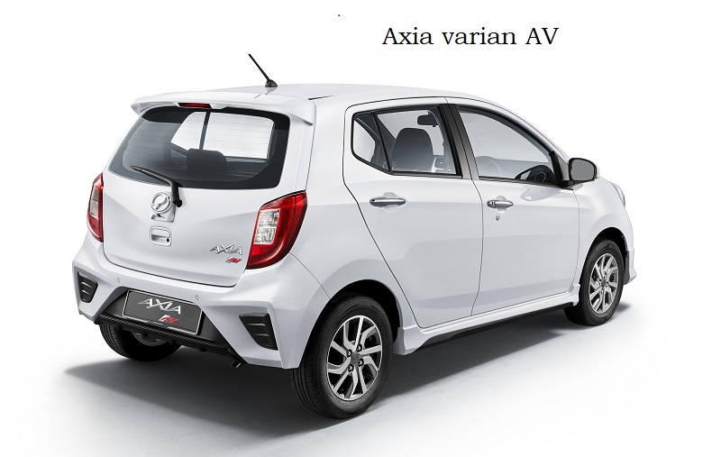 Perodua Axia 2019 dilancarkan dengan 6 varian bermula dari 